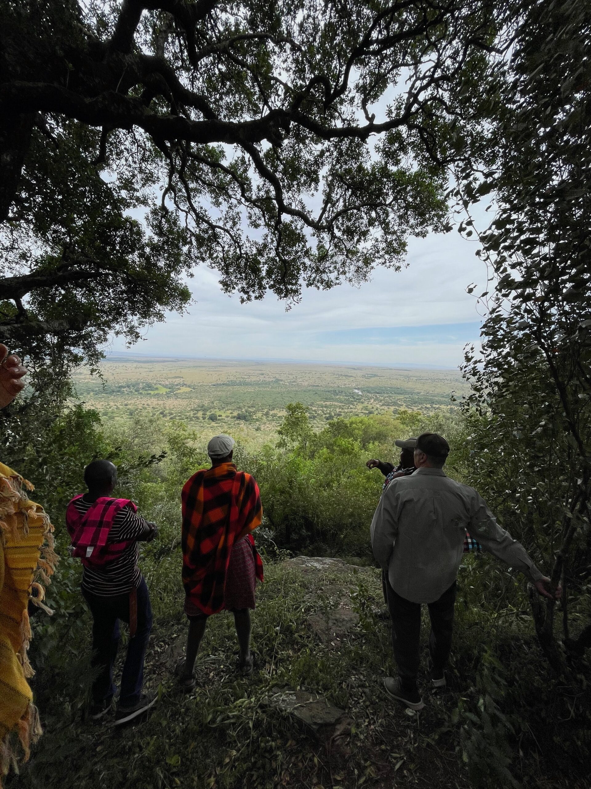 Men on the Mara